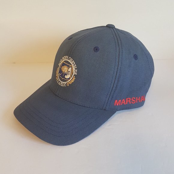 Vintage BOB HOPE CHRYSLER CLASSIC Hat Trucker Hat Classic Cap Golf Marshal Cap - Picture 5 of 15